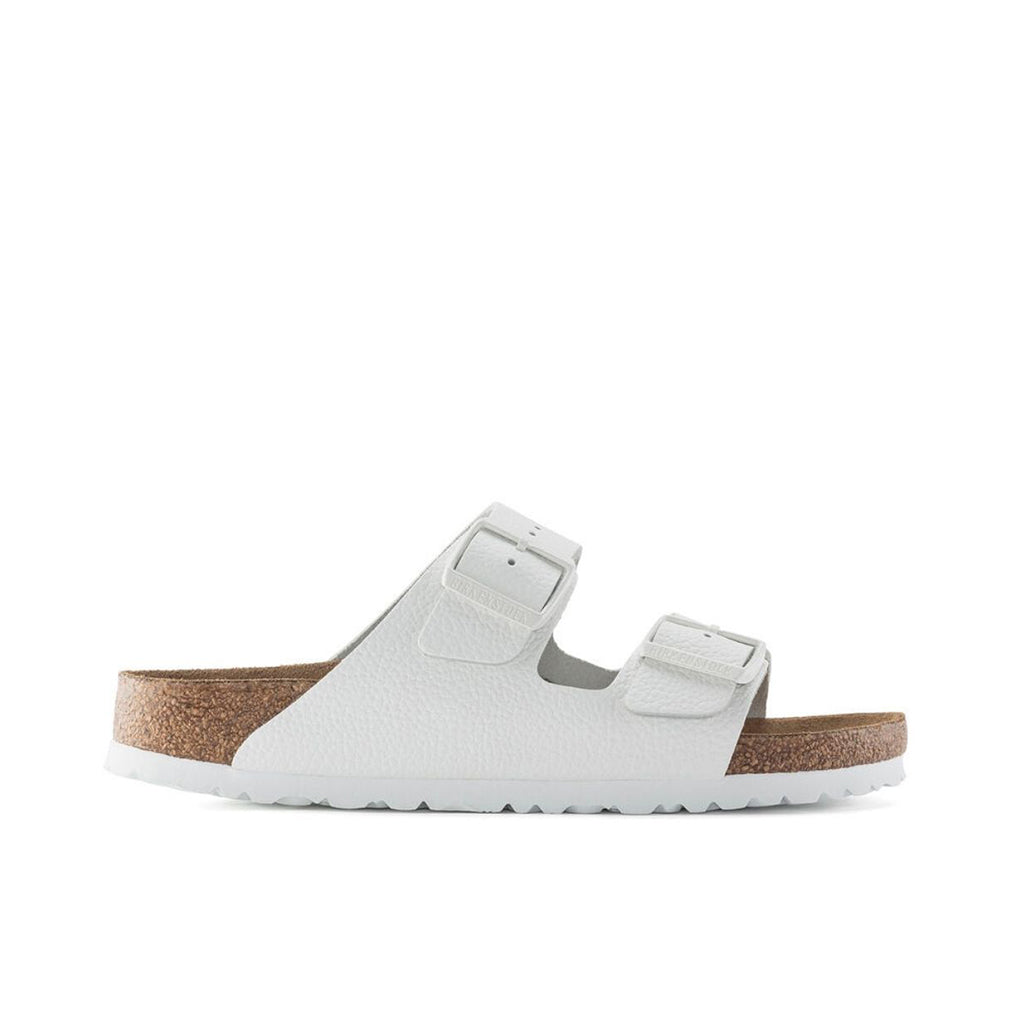 Birkenstock Arizona Leather Soft Footbed - White | Footgear 