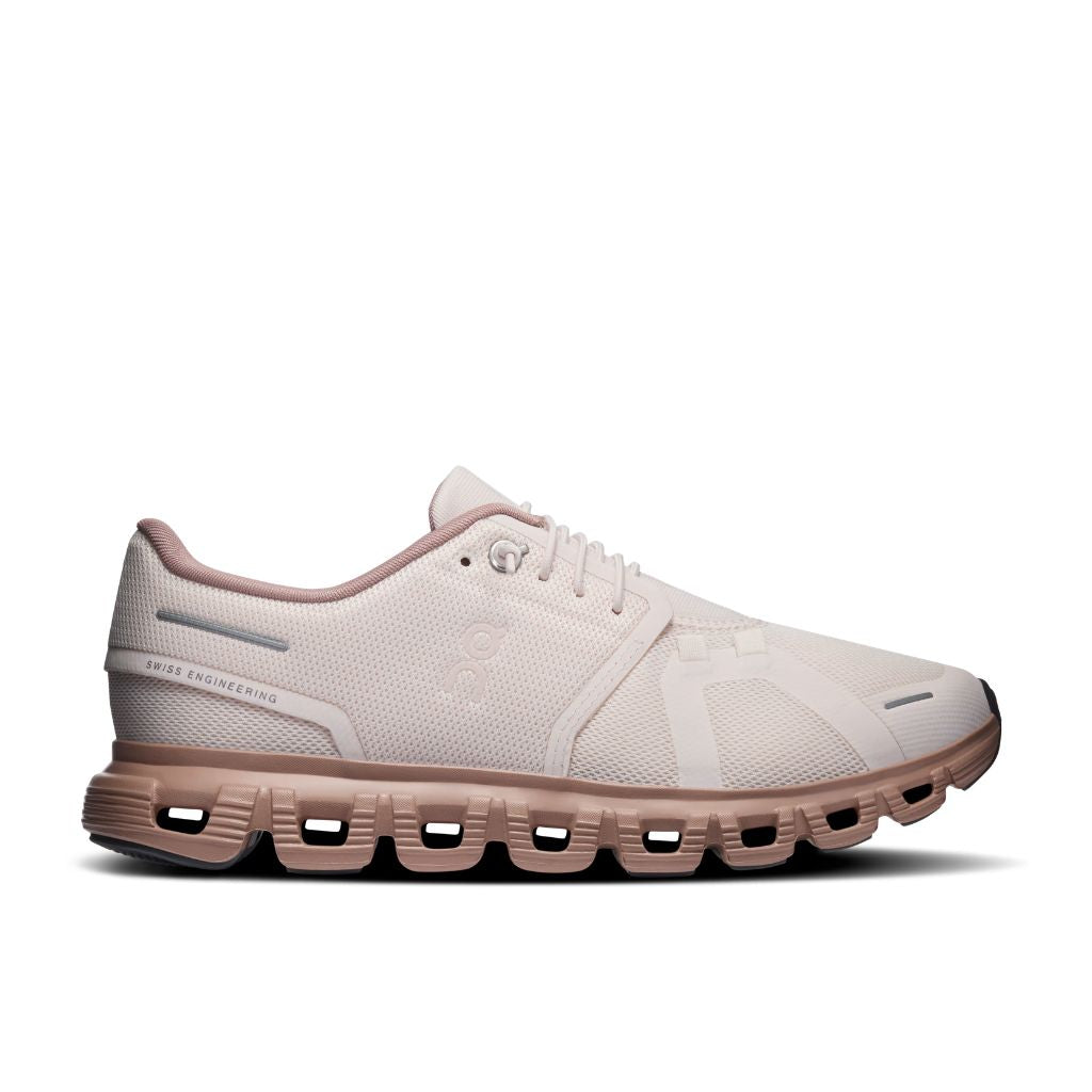 Womens Cloud 6 - Oyster/Biscuit
