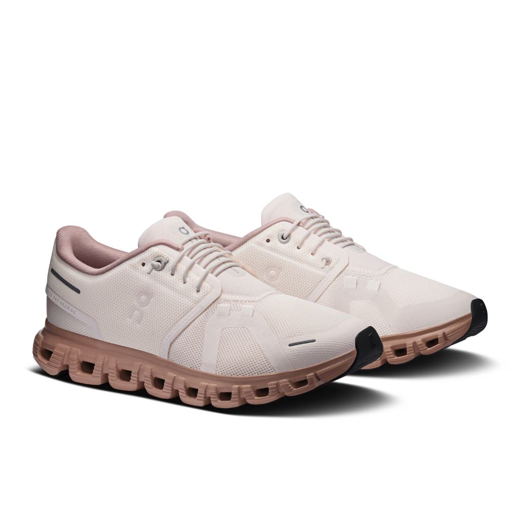 Womens Cloud 6 - Oyster/Biscuit