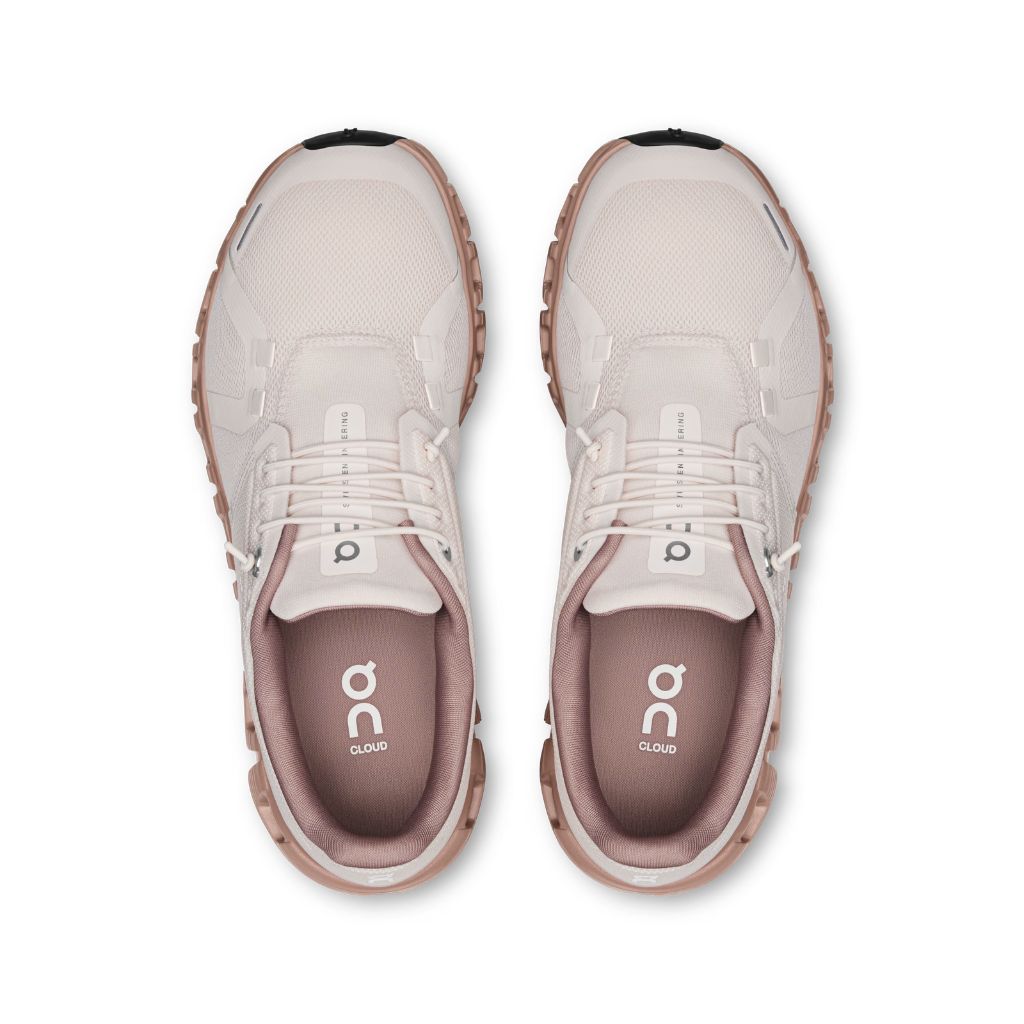 Womens Cloud 6 - Oyster/Biscuit