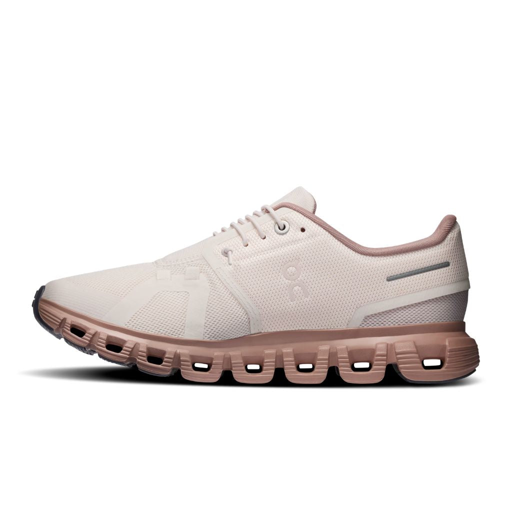 Womens Cloud 6 - Oyster/Biscuit