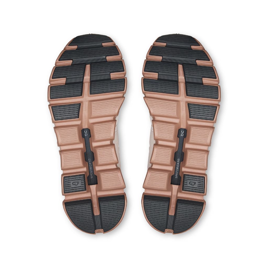 Womens Cloud 6 - Oyster/Biscuit
