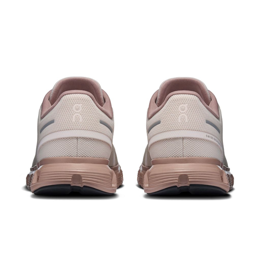 Womens Cloud 6 - Oyster/Biscuit