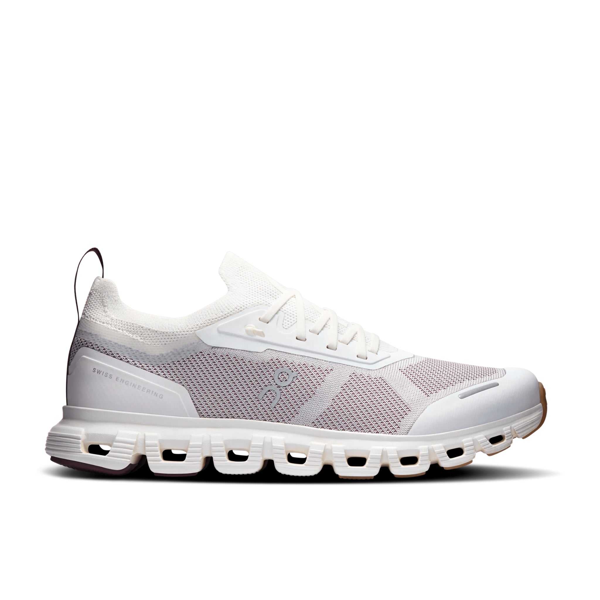 Womens Cloud 6 Versa -Ice/Maroon