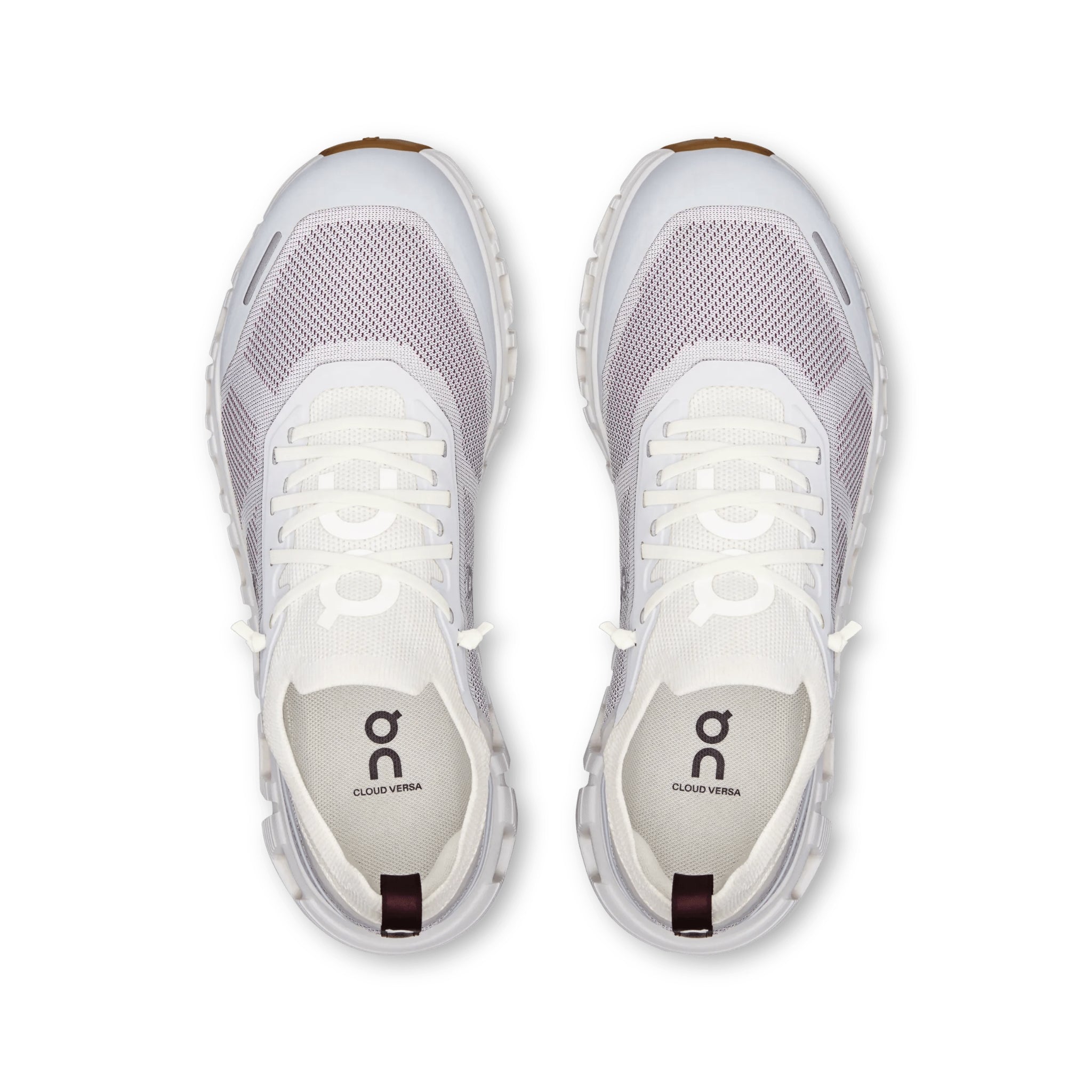 Womens Cloud 6 Versa -Ice/Maroon