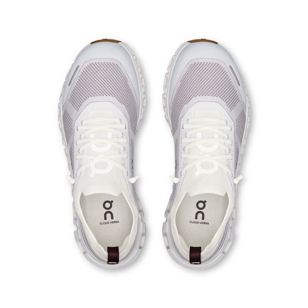 Womens Cloud 6 Versa -Ice/Maroon