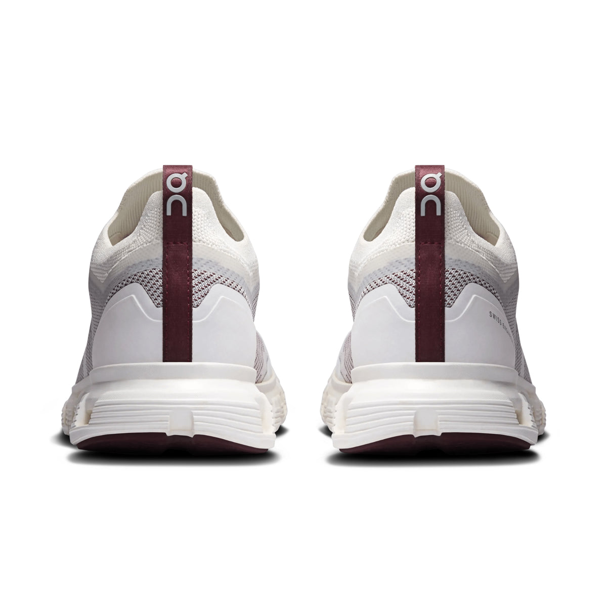 Womens Cloud 6 Versa -Ice/Maroon