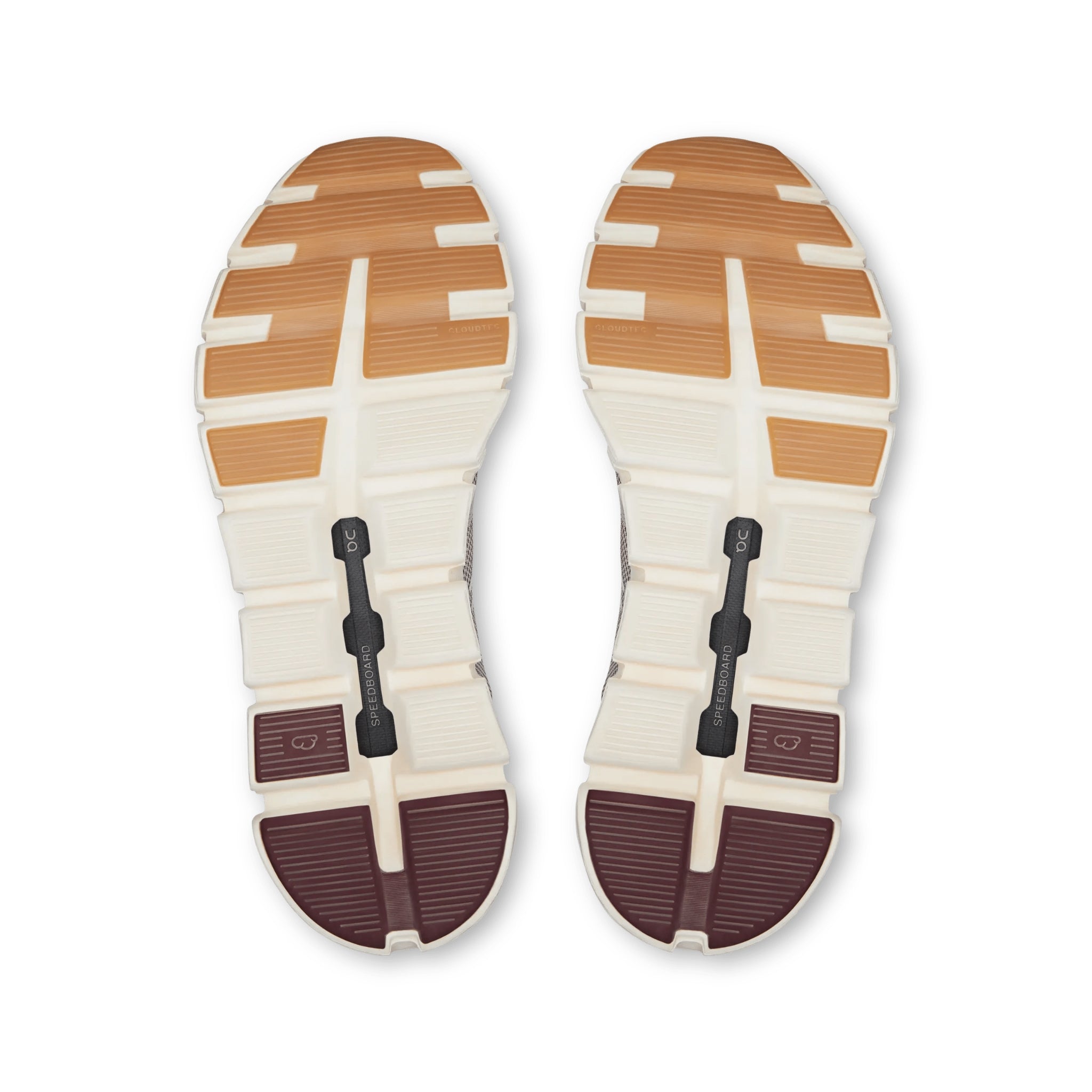 Womens Cloud 6 Versa -Ice/Maroon