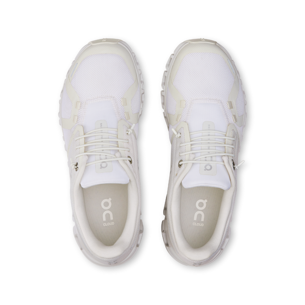 Womens Cloud 6.0 Wide Lace - White/White