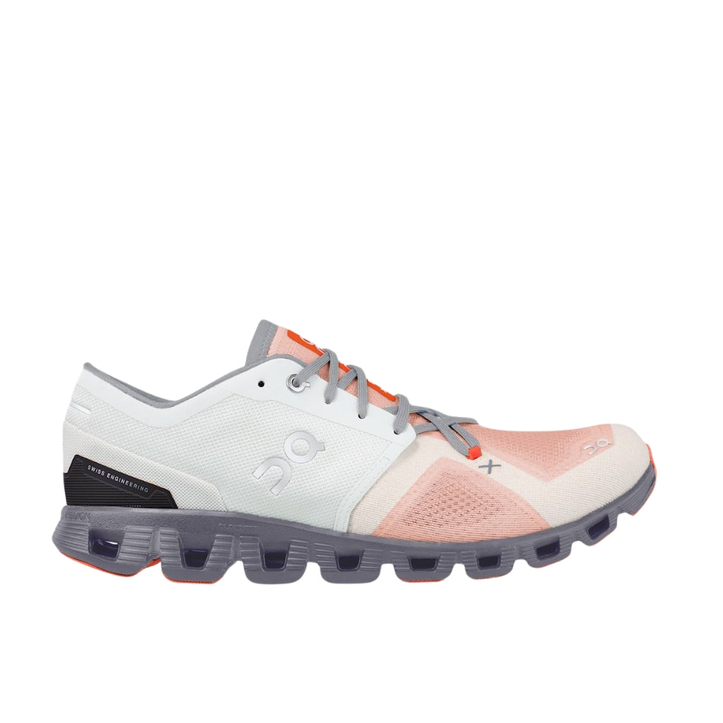 Womens Cloud X3 - Ivory/Alloy