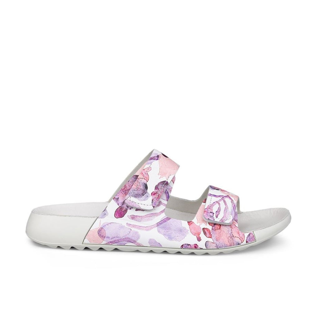 Womens Cozmo Slide - White/Multi Colour
