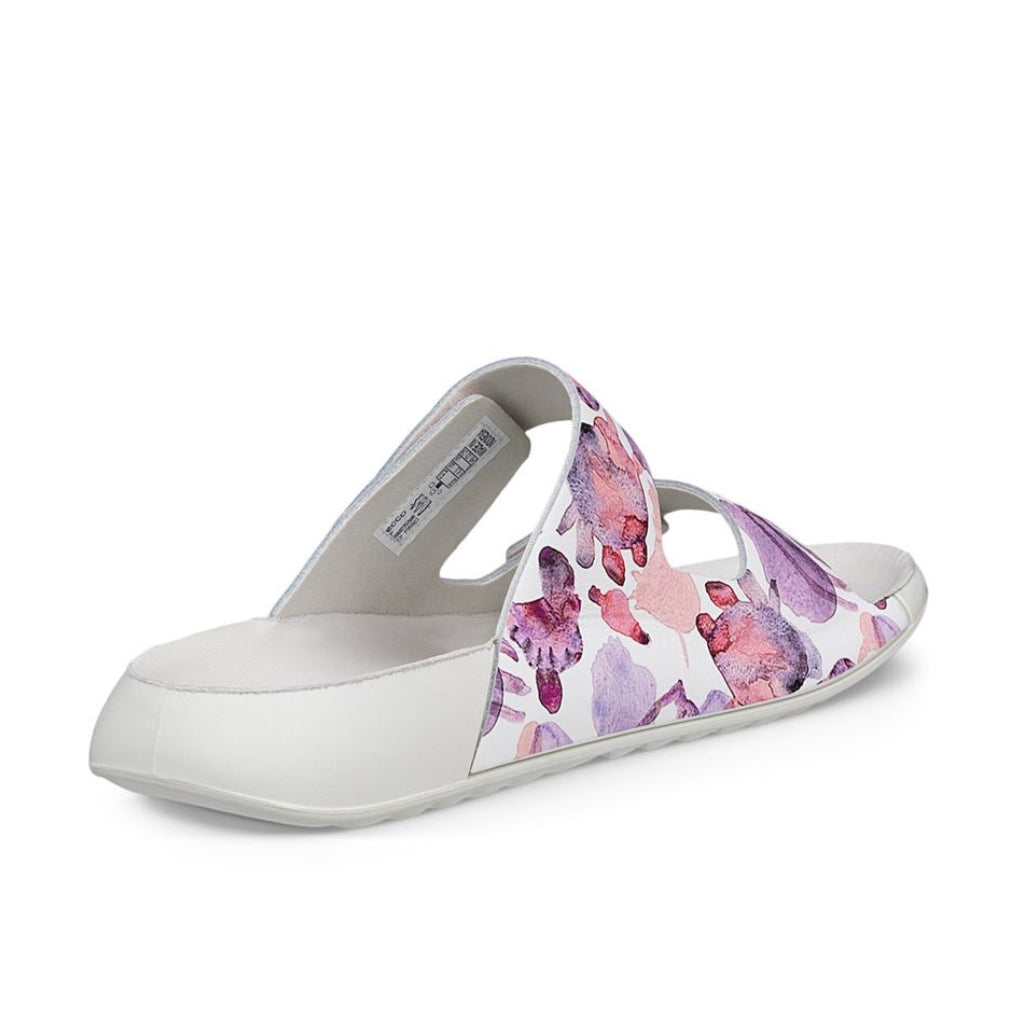Womens Cozmo Slide - White/Multi Colour