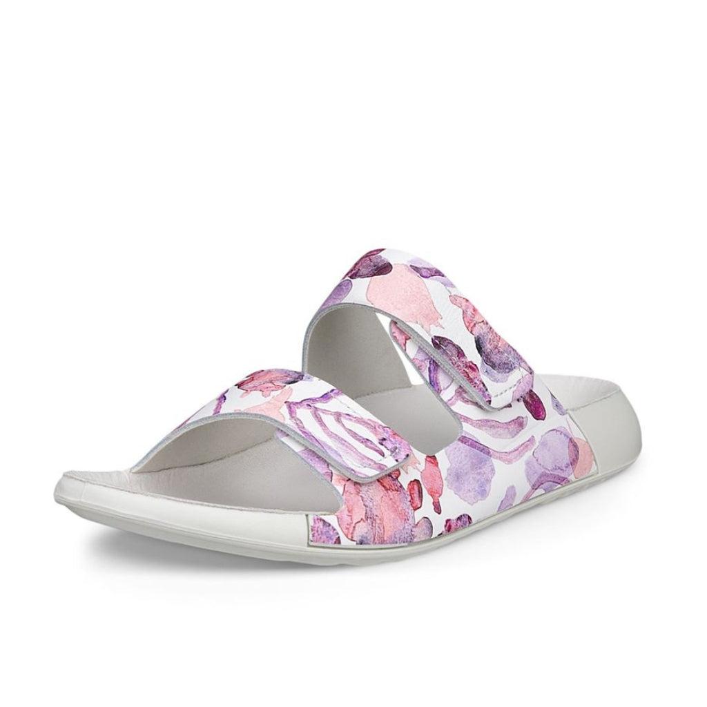 Womens Cozmo Slide - White/Multi Colour