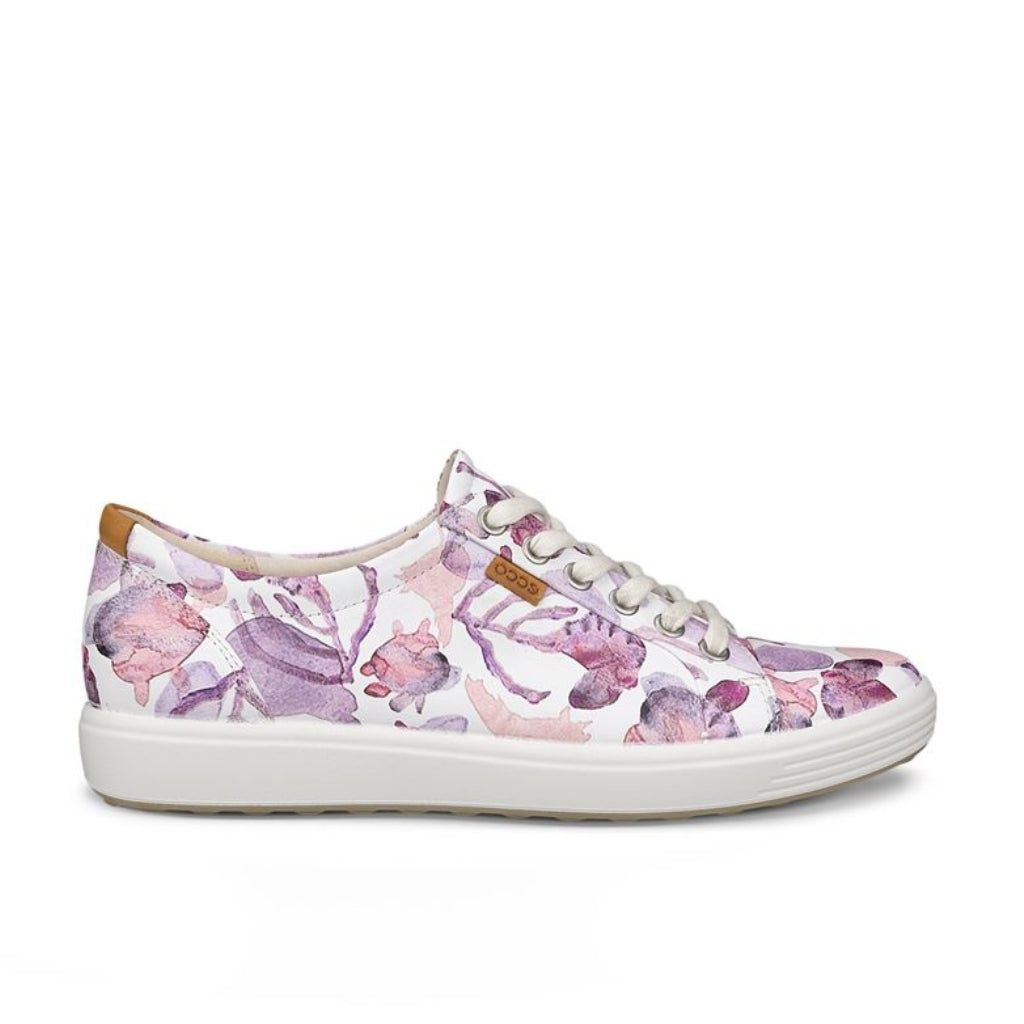 Womens Soft 7 - White/Multi Colour