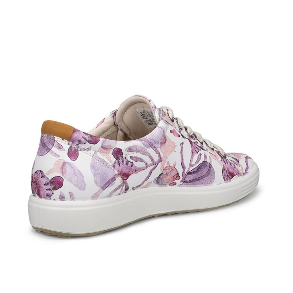 Womens Soft 7 - White/Multi Colour