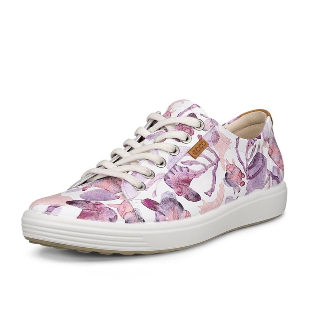Womens Soft 7 - White/Multi Colour