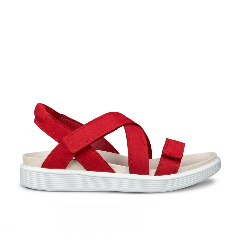 Womens Soft - Chilli Red