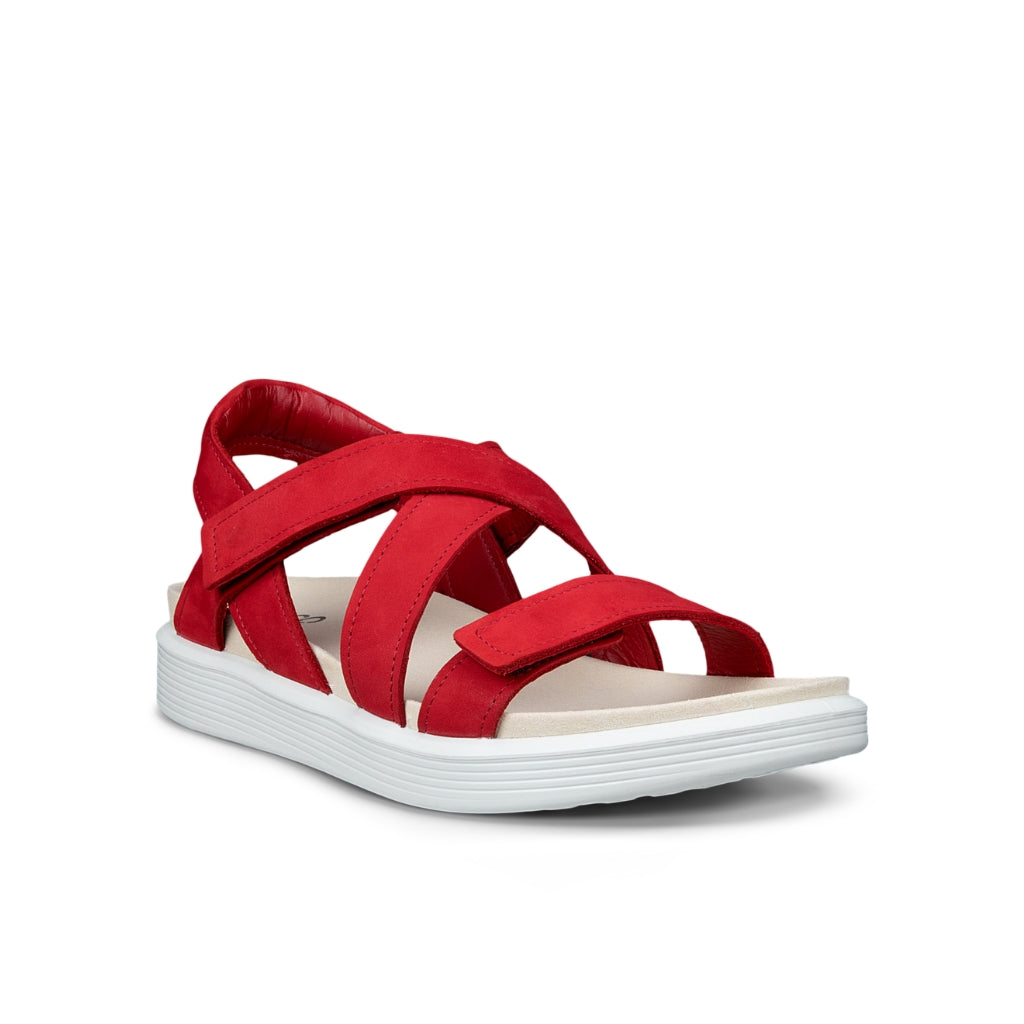 Womens Soft - Chilli Red