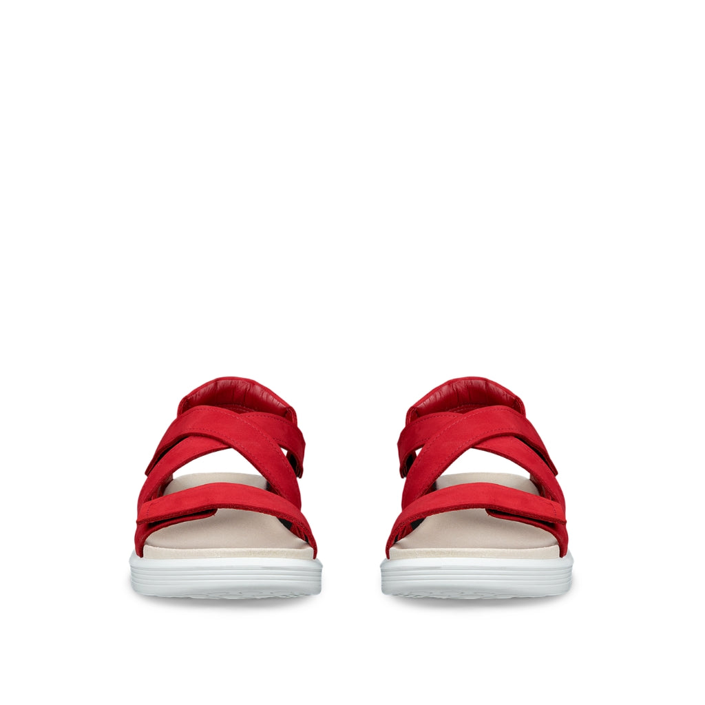 Womens Soft - Chilli Red