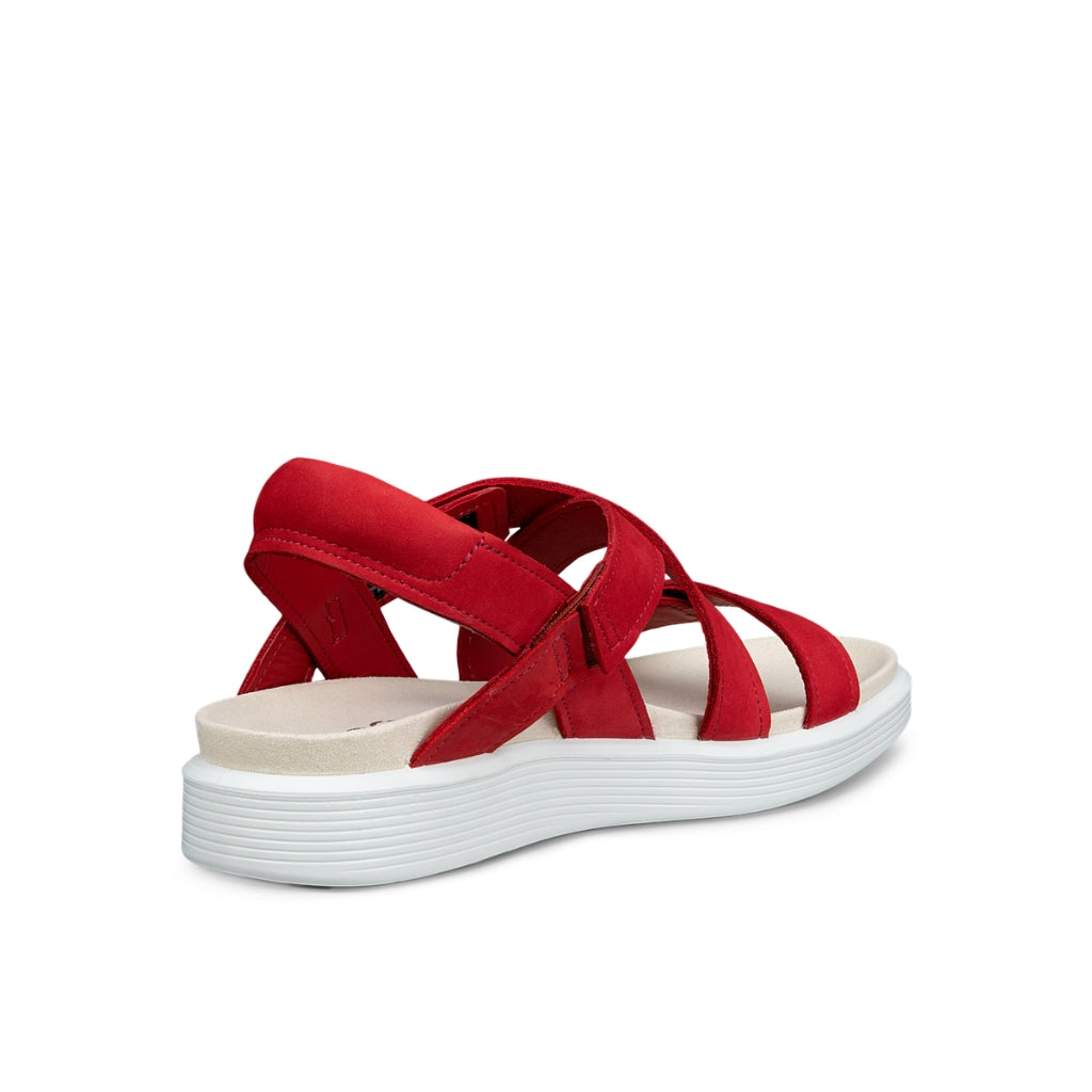 Womens Soft - Chilli Red