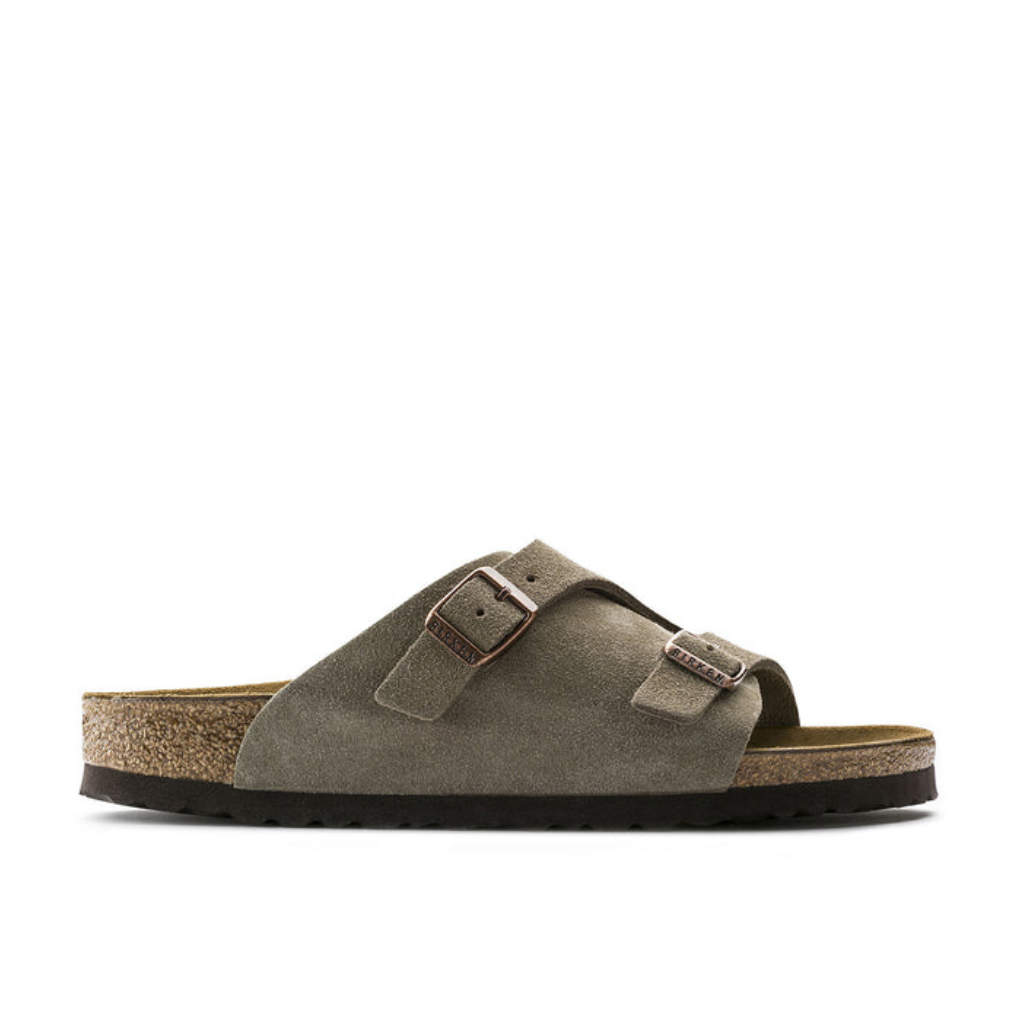 Zurich Suede - Taupe