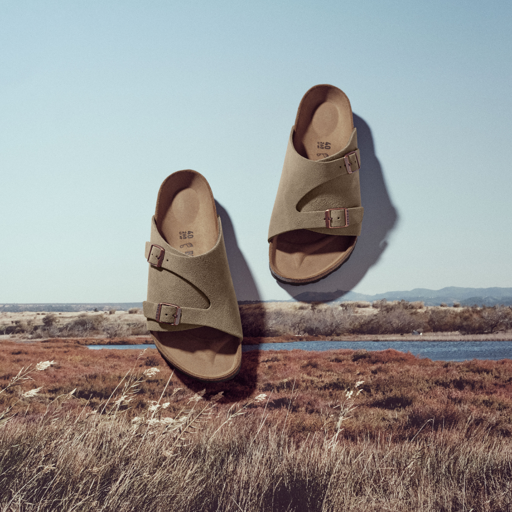 Zurich Suede - Taupe