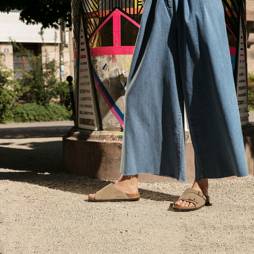 Zurich Suede - Taupe