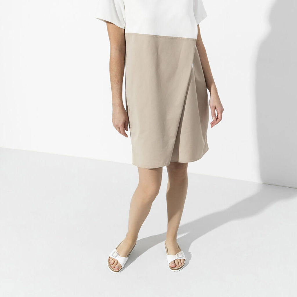 Birkenstock Madrid Birko Flor - White | Footgear 