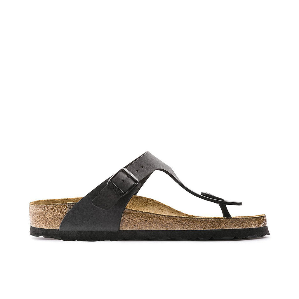 Birkenstock Gizeh Birko Flor Black - Main Image