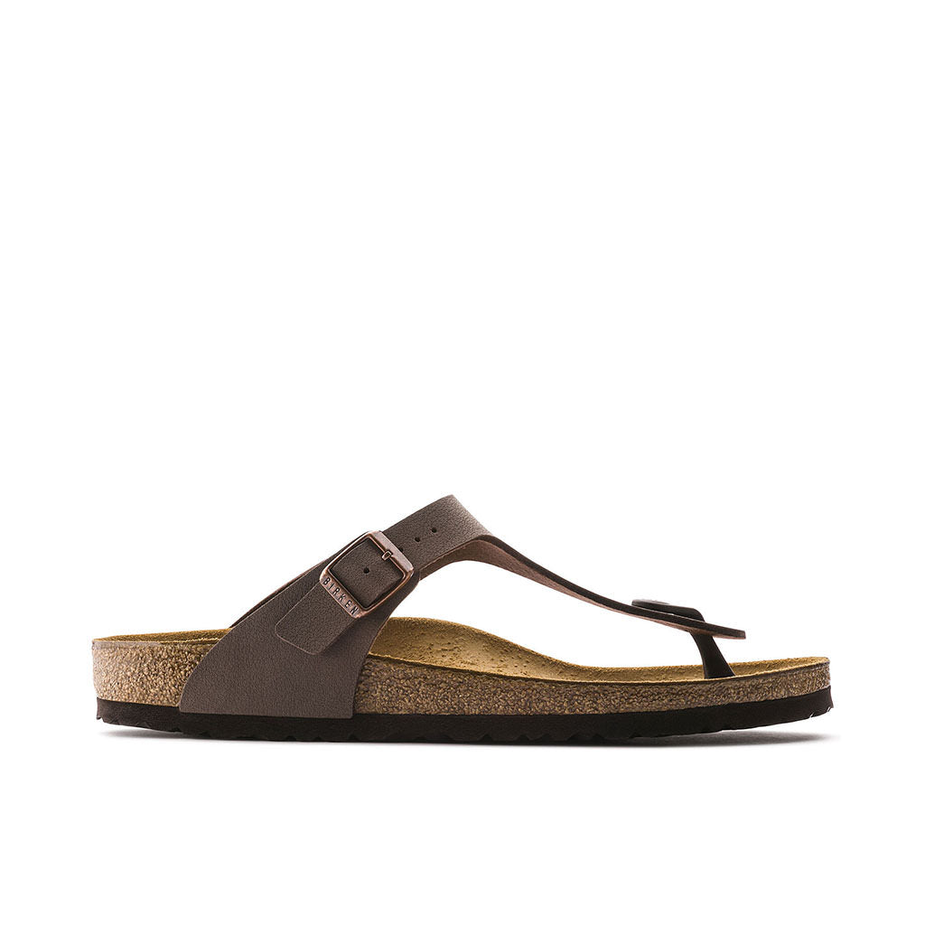 Birkenstock Gizeh Birko Flor Narrow - Mocca | Footgear 