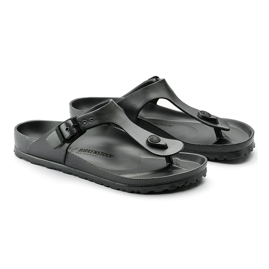 Birkenstock Gizeh EVA - Metallic Anthracite | Footgear 