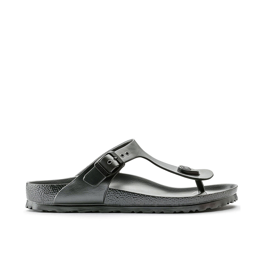 Birkenstock Gizeh EVA - Metallic Anthracite | Footgear 