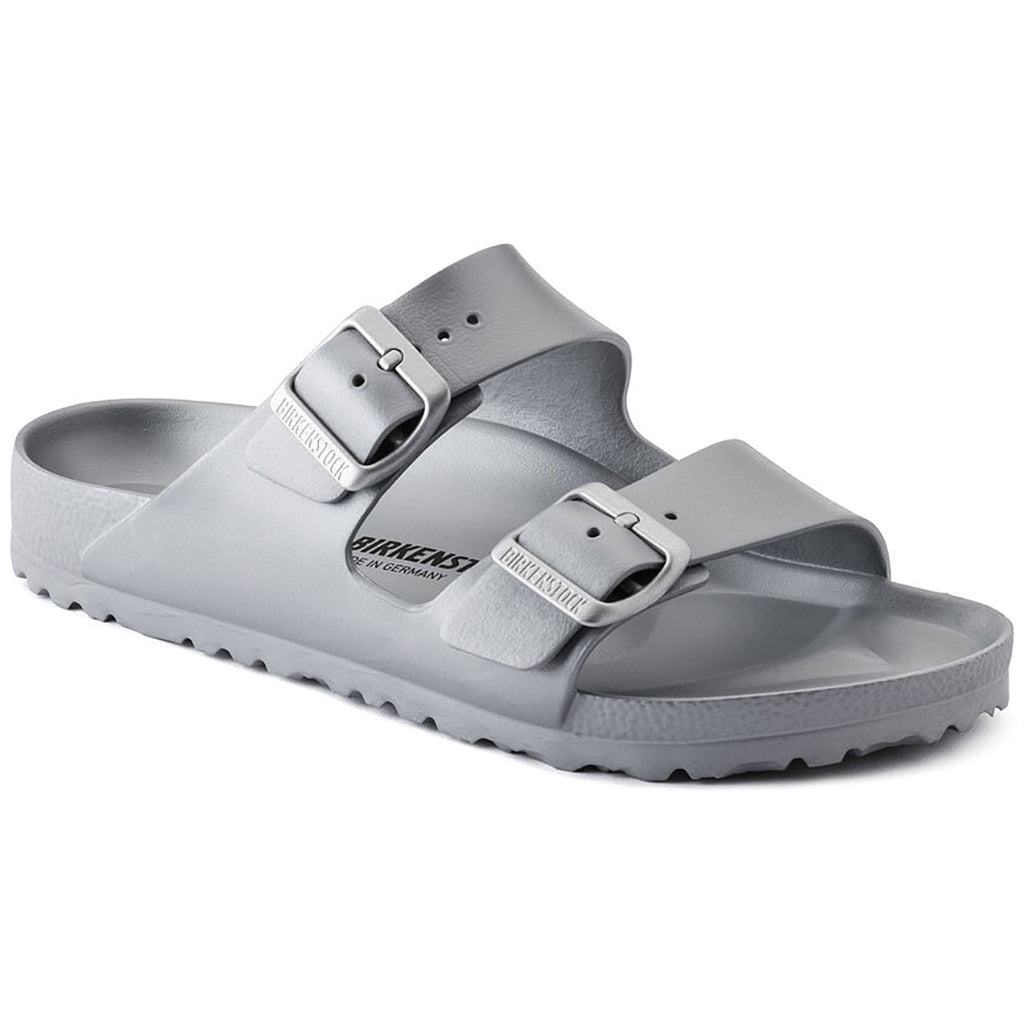 Birkenstock Arizona EVA - Metallic Silver - 1003491