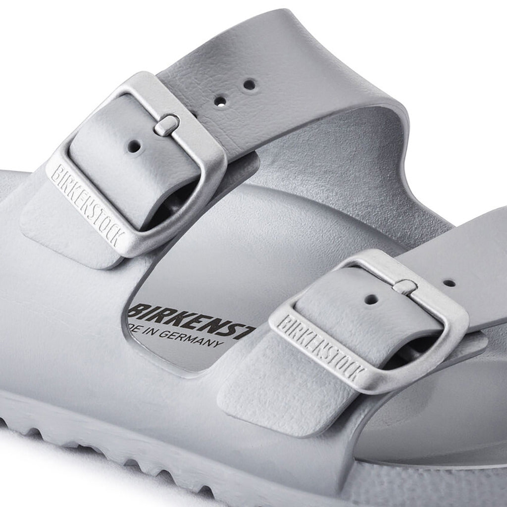 Birkenstock Arizona EVA - Metallic Silver - 1003491