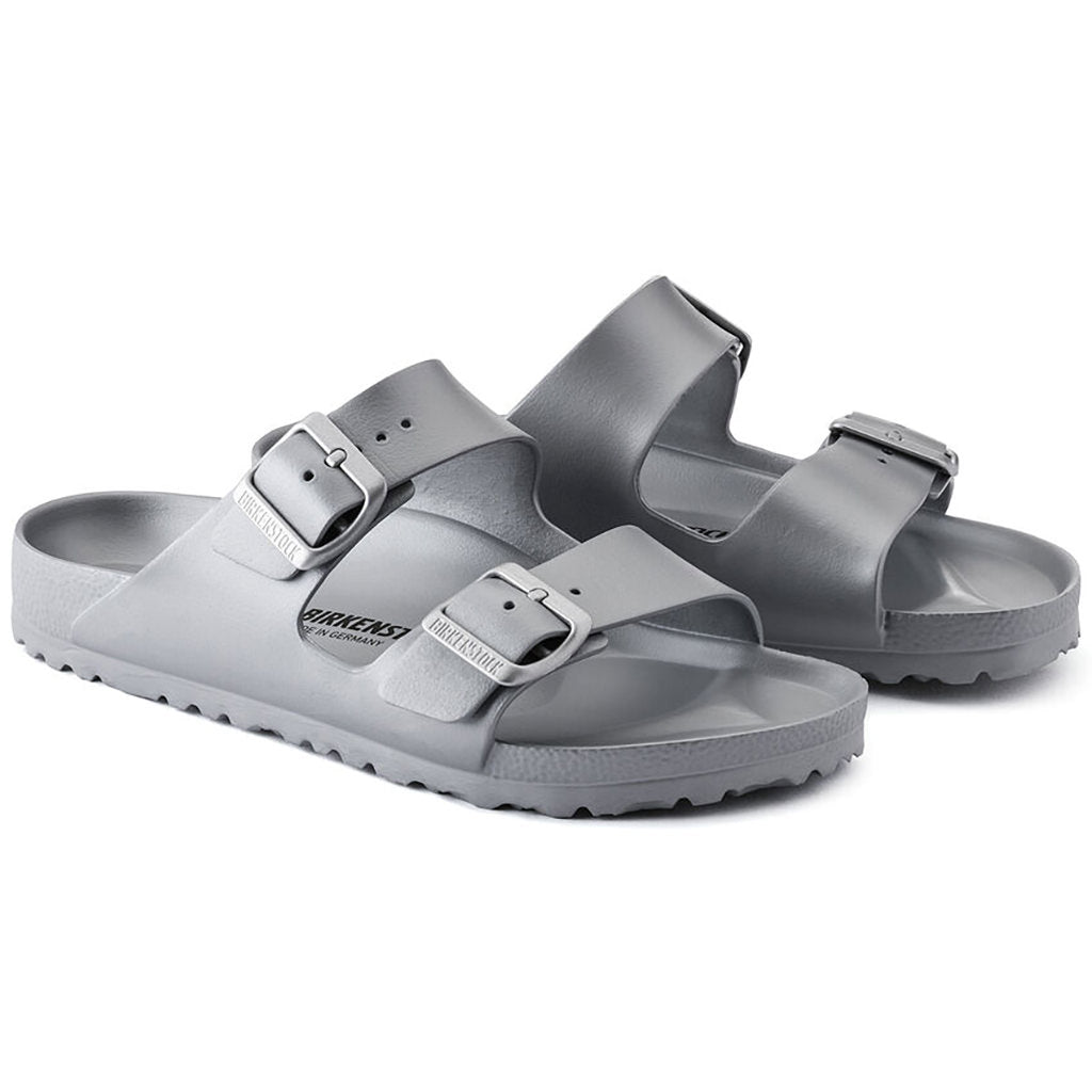 Birkenstock Arizona EVA - Metallic Silver - 1003491