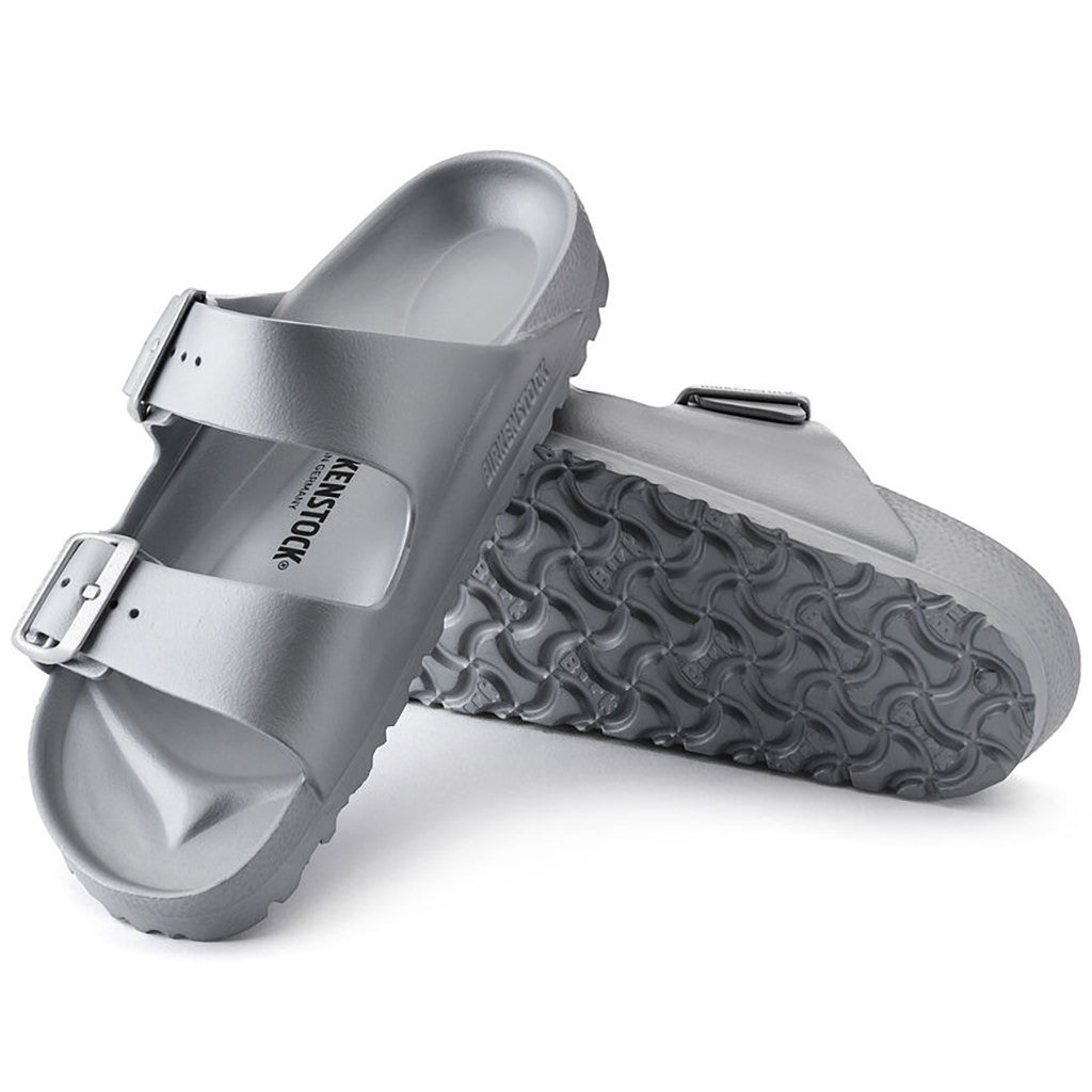 Birkenstock Arizona EVA - Metallic Silver - 1003491