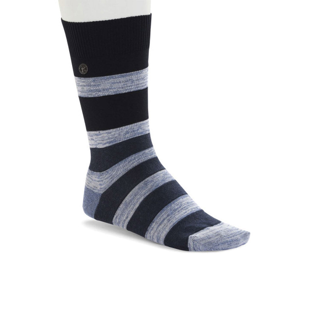 Fashion Stripe Socks - Jeans/Melange