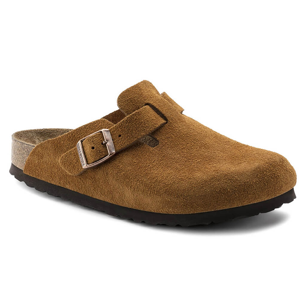 Boston Suede Soft Footbed - Mink