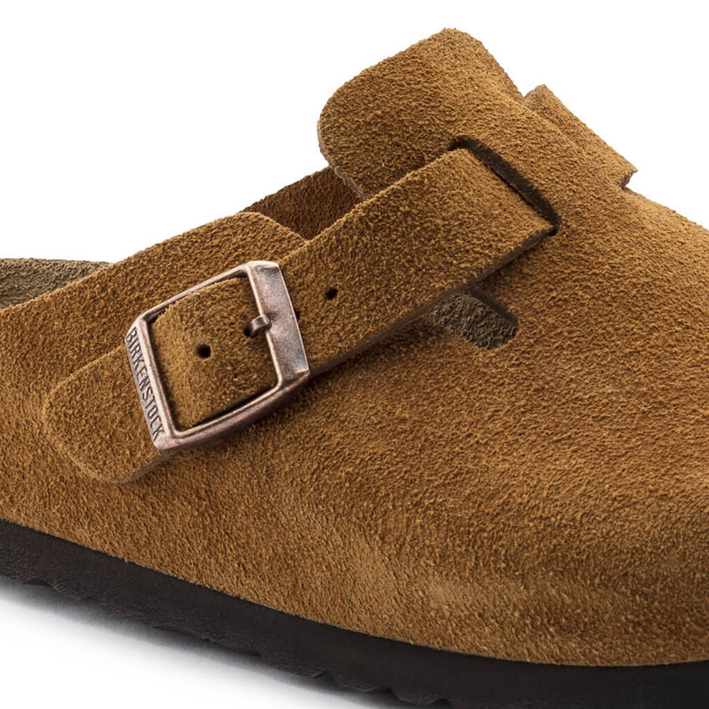 Boston Suede Soft Footbed - Mink