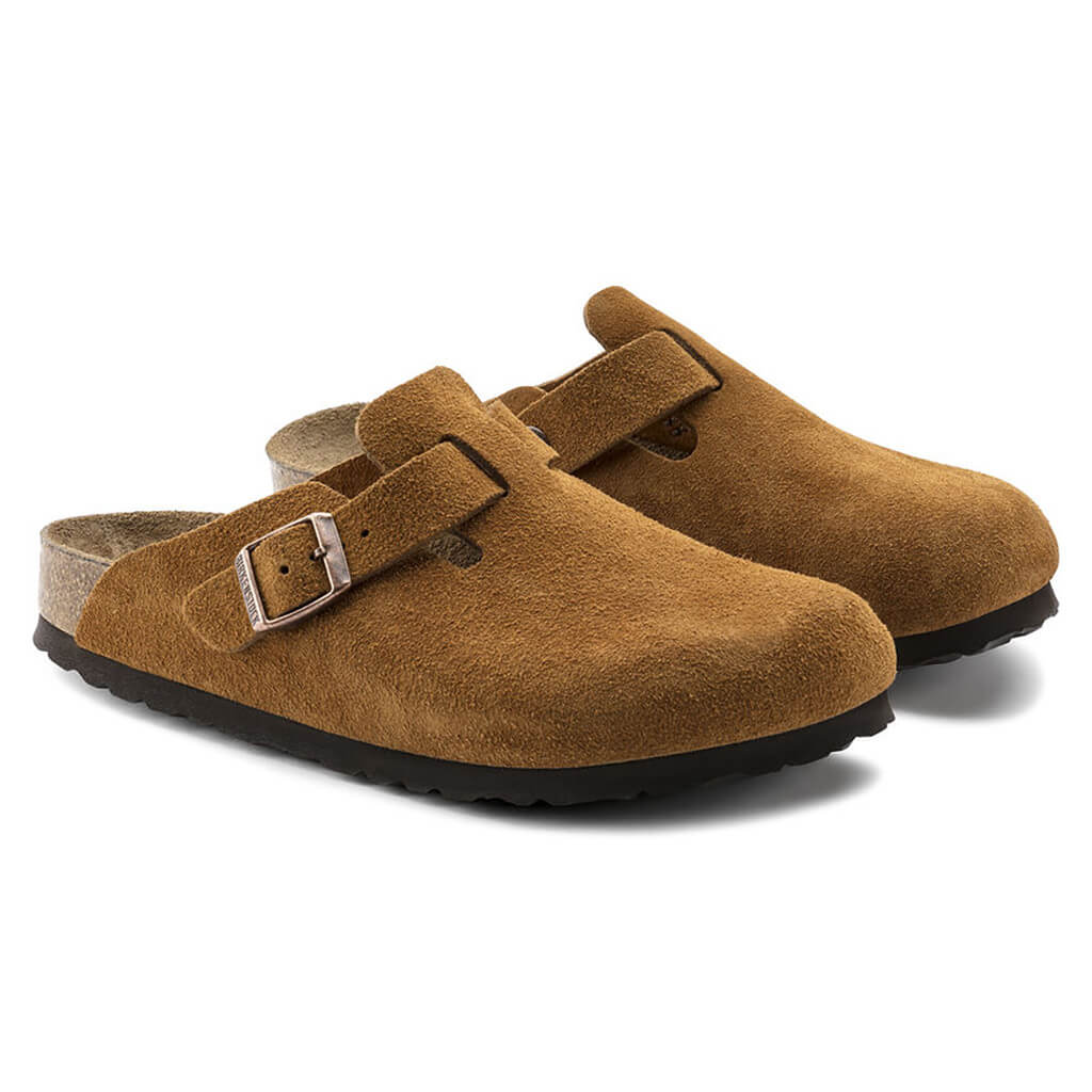 Boston Suede Soft Footbed - Mink