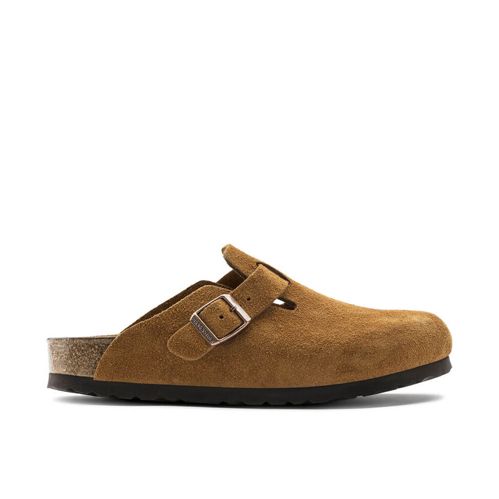 Boston Suede Soft Footbed - Mink