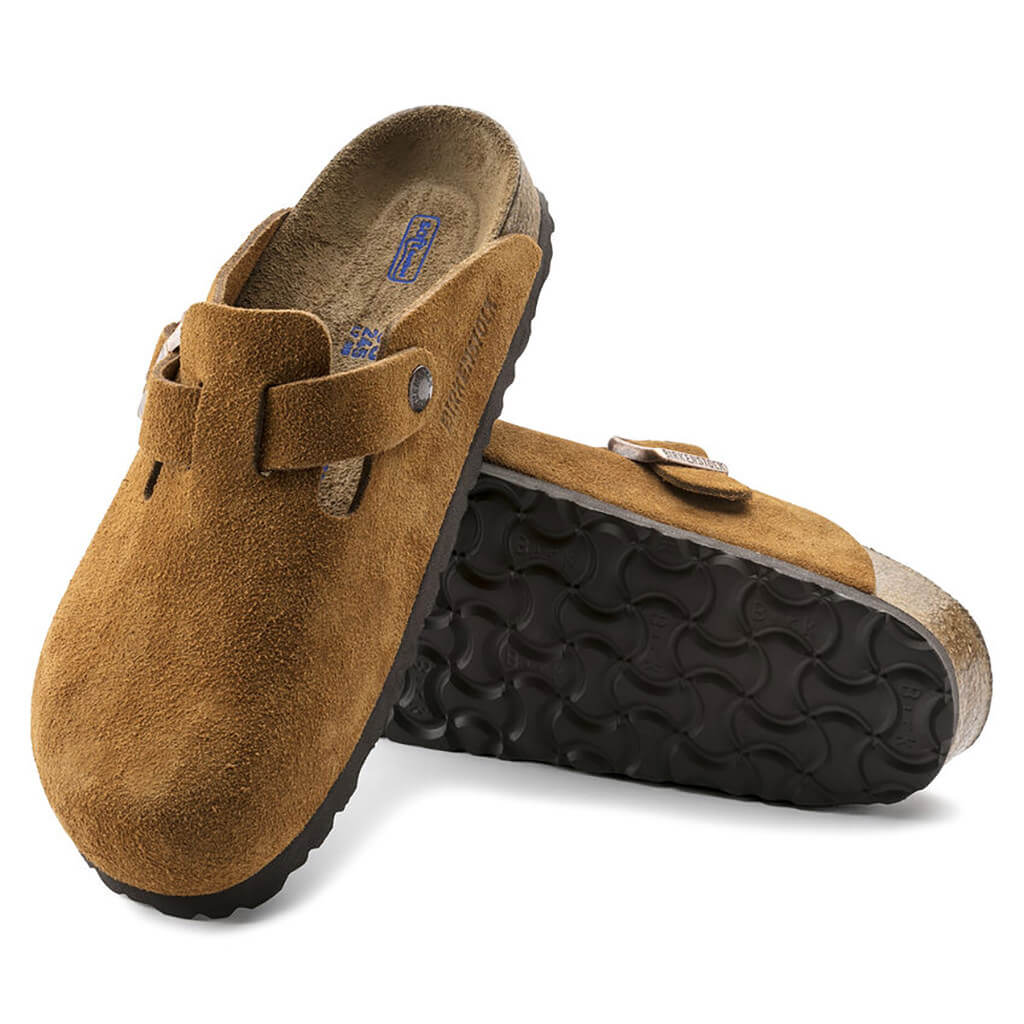 Boston Suede Soft Footbed - Mink