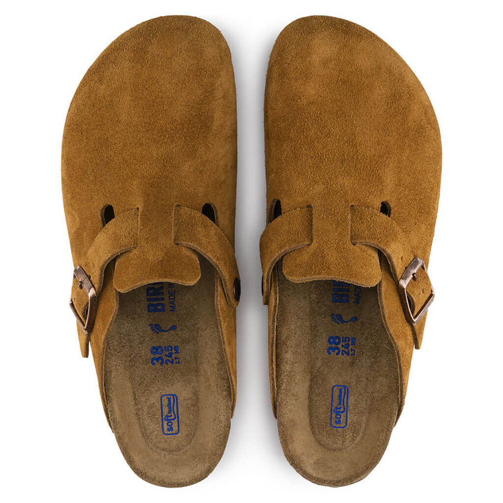 Boston Suede Soft Footbed - Mink