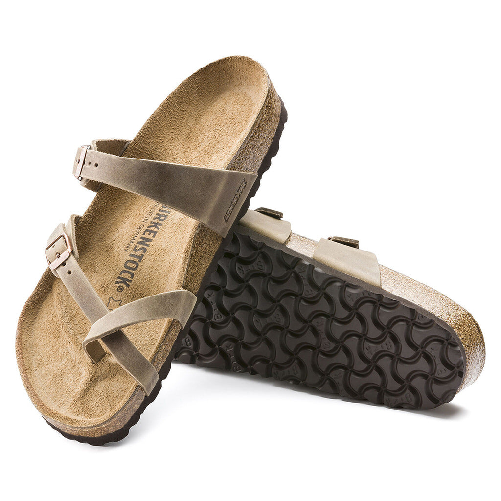 Birkenstock Mayari Oiled Leather - Tobacco Brown | Footgear
