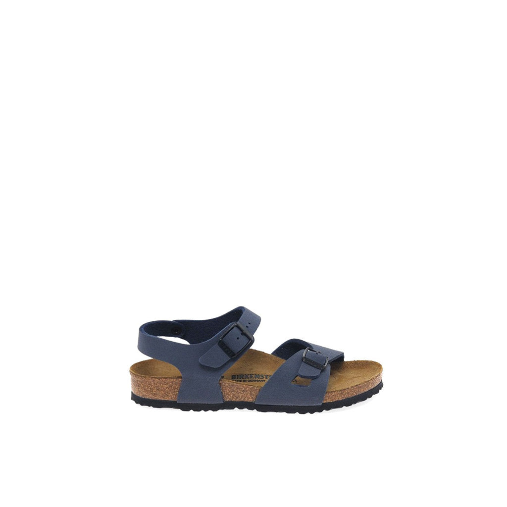 Rio Birko Flor Kids Narrow - Navy