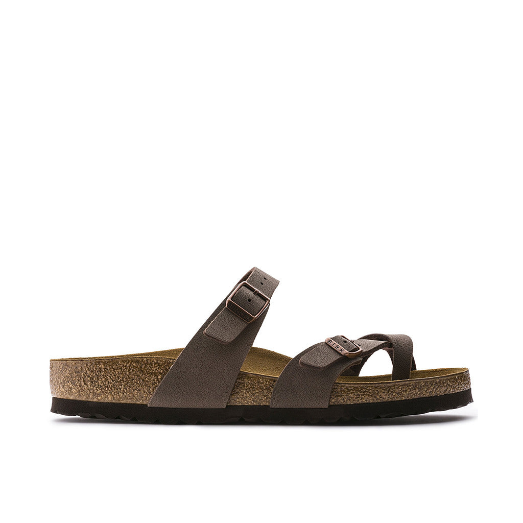 Birkenstock Mayari BirkiBuc Mocca