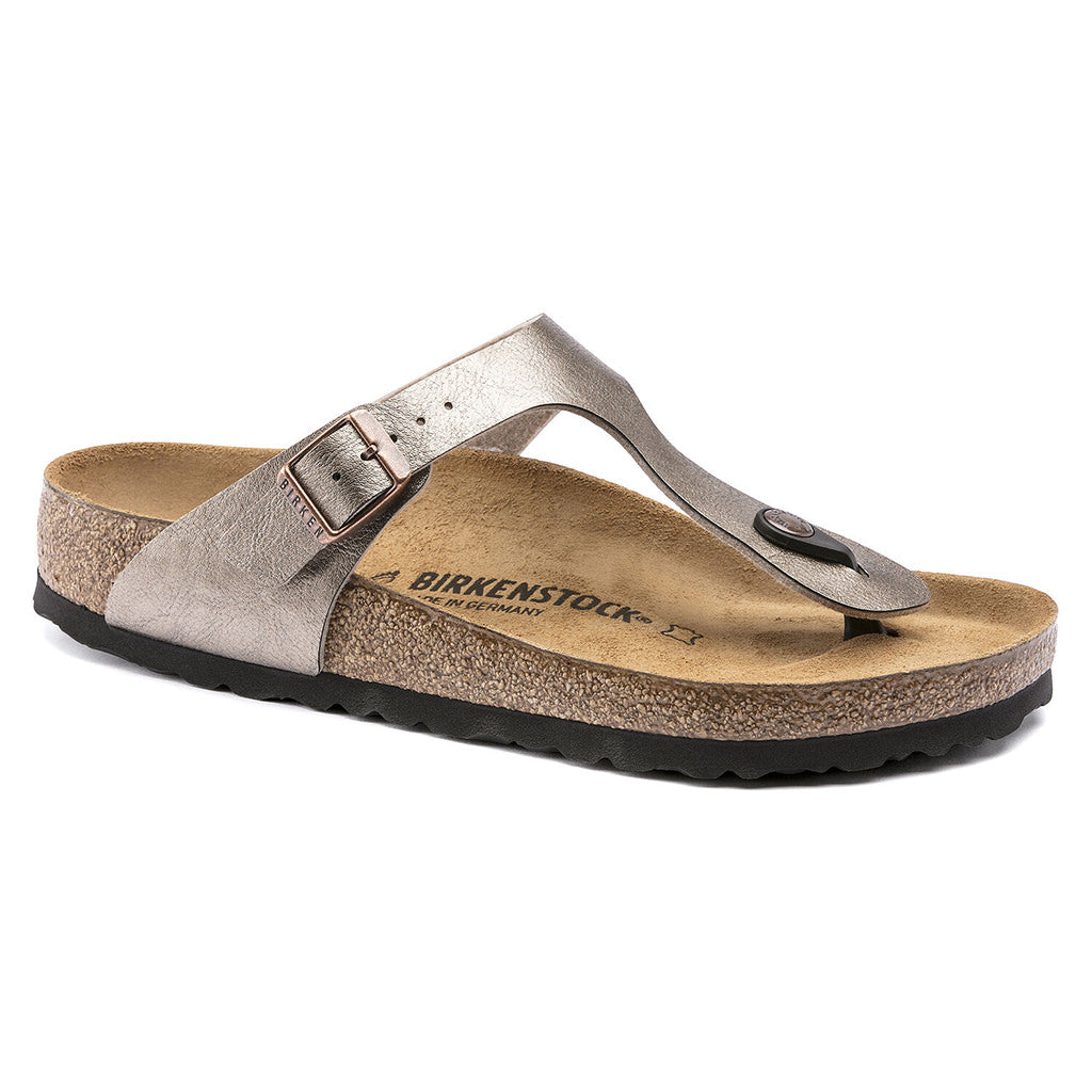 Birkenstock Gizeh Birko Flor Narrow - Graceful Taupe | Footgear