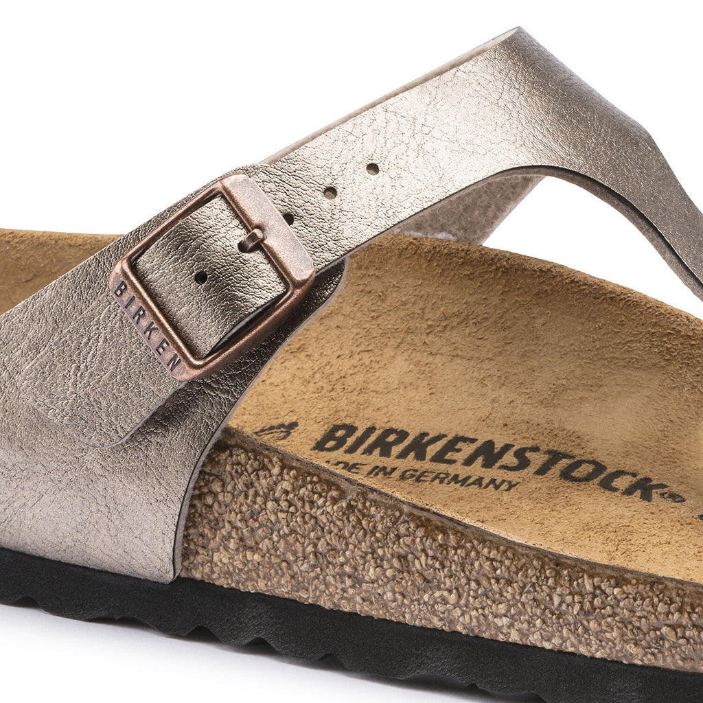 Birkenstock Gizeh Birko Flor - Graceful Taupe | Footgear