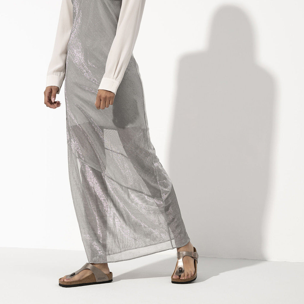 Birkenstock Gizeh Birko Flor Narrow - Graceful Taupe | Footgear