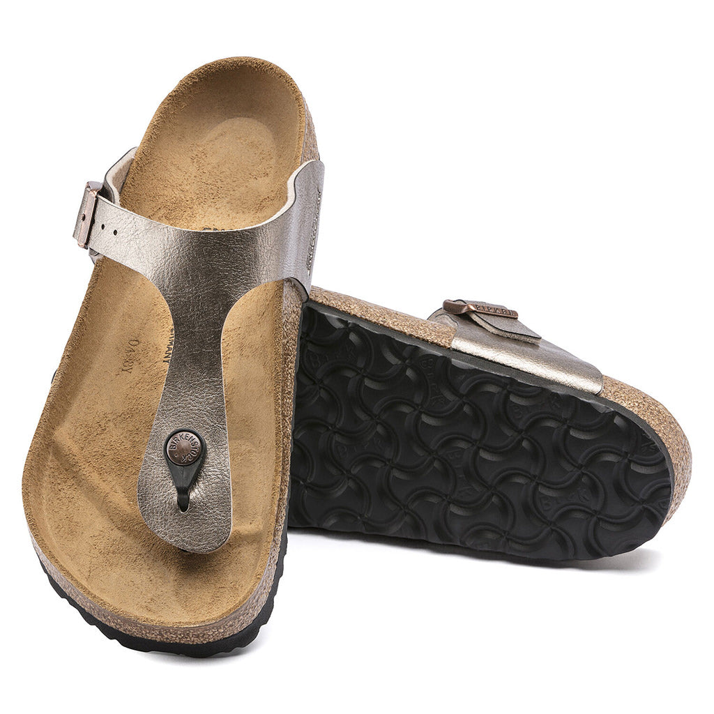 Birkenstock Gizeh Birko Flor Narrow - Graceful Taupe | Footgear